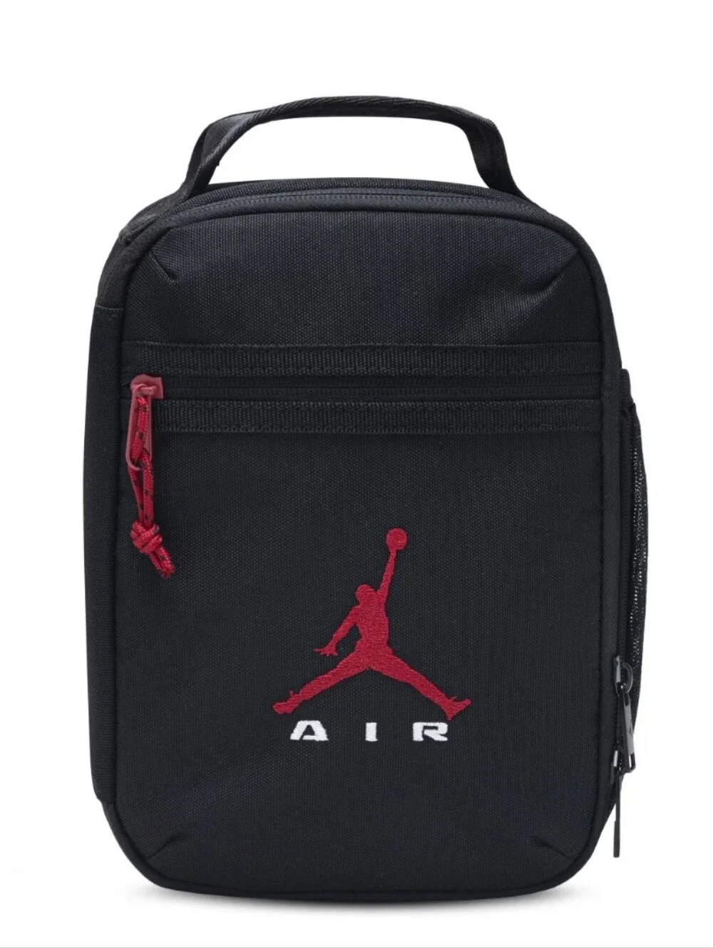Jordan Air Raid Fuel Pack Insulated Lunch Bag- Black